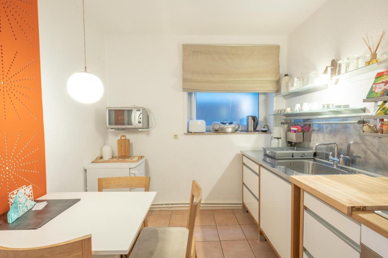 Apartmenthaus Toenning Strandmuschel Exterior foto